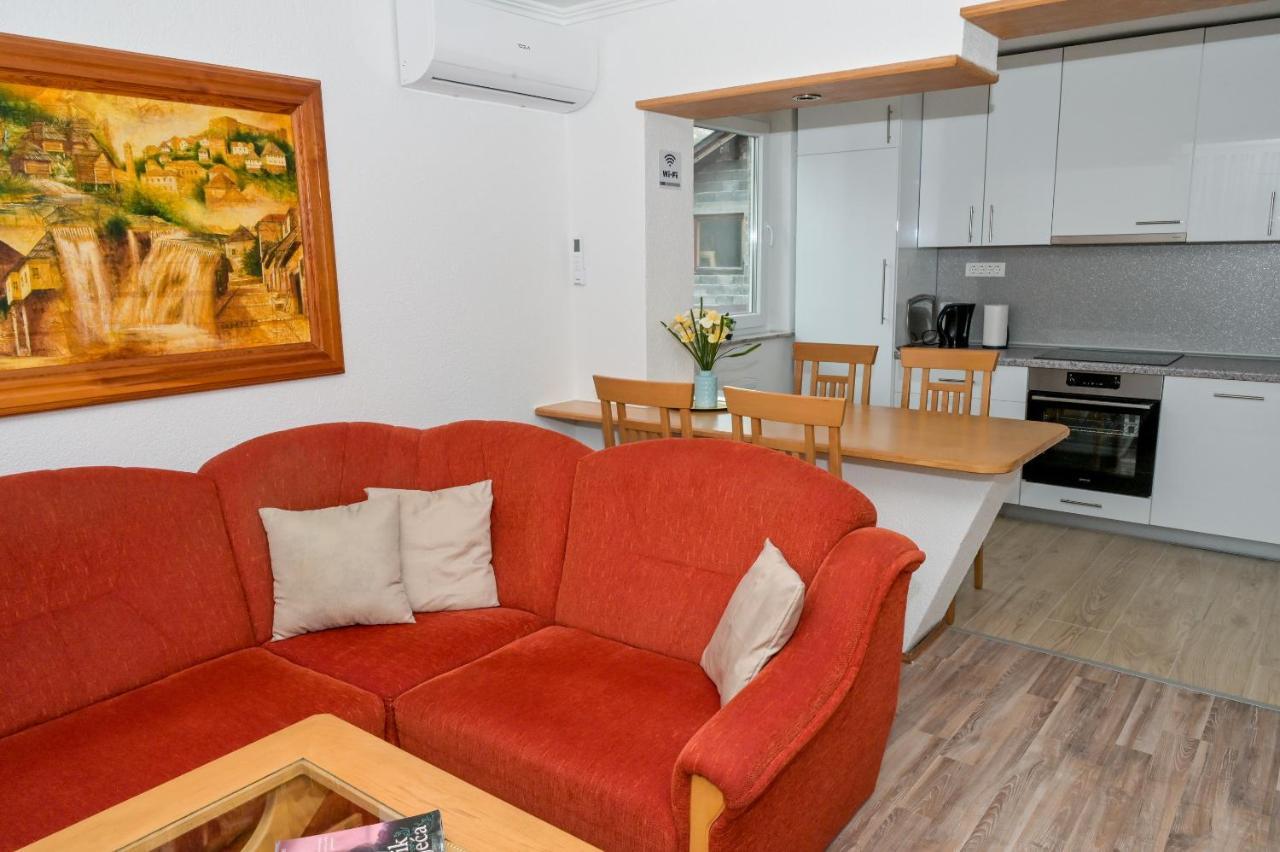 Apartments Dora Jajce Dış mekan fotoğraf